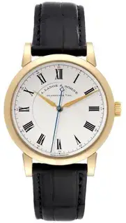 A. Lange & Söhne A. Lange & Söhne Richard Lange 232.021 40.5mm Yellow gold Silver