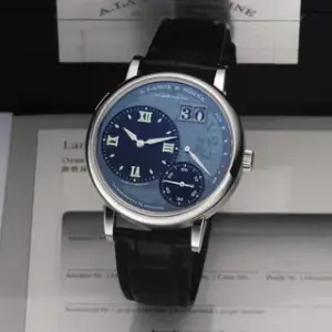 A. Lange & Söhne A. Lange & Söhne Grand Lange 1 117.035 41mm Platinum Black
