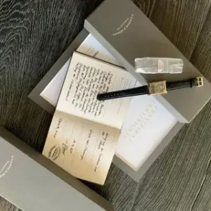 A. Lange & Söhne A. Lange & Söhne Cabaret 107.027 26mm White gold Blue