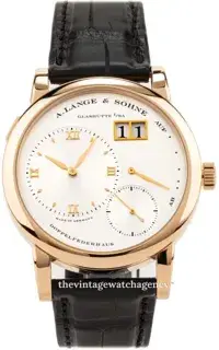 A. Lange & Söhne A. Lange & Söhne Lange 1 101.032 38.5mm Rose gold Silver, Price & Market Data