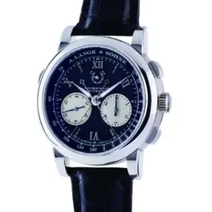 A. Lange & Söhne A. Lange & Söhne Double Split 404.035 43mm Platinum Black · 404.035