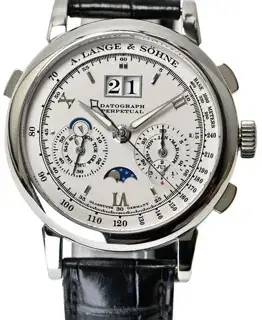 A. Lange & Söhne A. Lange & Söhne Datograph 410.025FE 41mm Platinum Silver
