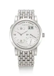 A. Lange & Söhne A. Lange & Söhne Lange 1 101.039 39mm White gold Silver