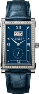 A. Lange & Söhne A. Lange & Söhne Cabaret 808.029 25mm White gold Blue