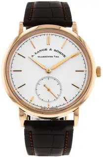 A. Lange & Söhne A. Lange & Söhne Saxonia 380.032 38mm Rose gold Silver
