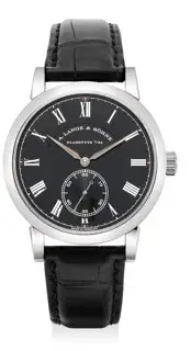 A. Lange & Söhne A. Lange & Söhne Richard Lange 260.028 40mm White gold Black
