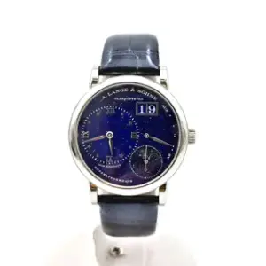 A. Lange & Söhne A. Lange & Söhne Lange 1 182.086 36.1mm White gold Blue