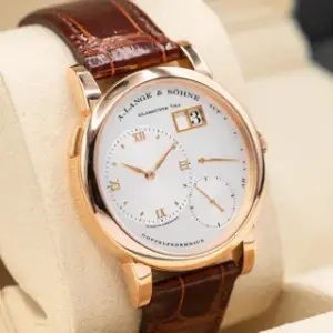 A. Lange & Söhne A. Lange & Söhne Lange 1 101.032 38.5mm Rose gold Silver, Price & Market Data