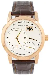 A. Lange & Söhne A. Lange & Söhne Lange 1 101.032 38.5mm Rose gold Silver, Price & Market Data