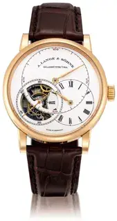 A. Lange & Söhne A. Lange & Söhne Richard Lange 760.032 41.9mm Rose gold Silver