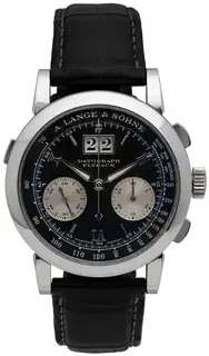 A. Lange & Söhne A. Lange & Söhne Datograph 403035 39mm Platinum Black