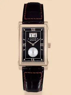 A. Lange & Söhne A. Lange & Söhne Cabaret 27mm Rose gold Black