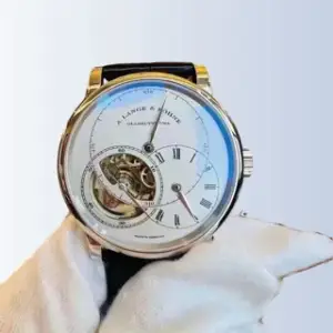 A. Lange & Söhne A. Lange & Söhne Richard Lange 760.025 Platinum Silver