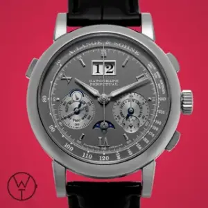 A. Lange & Söhne A. Lange & Söhne Datograph 410.030 41mm White gold Gray