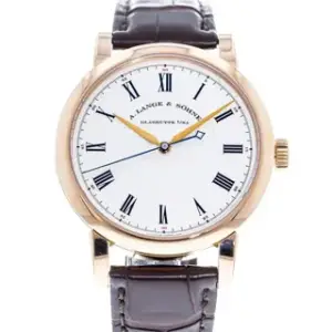 A. Lange & Söhne A. Lange & Söhne Richard Lange 40.5mm Rose gold White · -