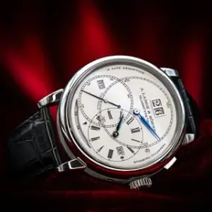A. Lange & Söhne A. Lange & Söhne Richard Lange 180.026FE 45.5mm White gold Silver