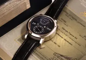 A. Lange & Söhne A. Lange & Söhne Zeitwerk 140.035 42mm Platinum Skeletonized · 140.035