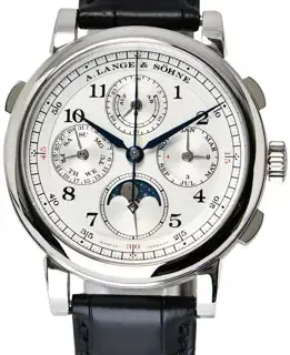 A. Lange & Söhne A. Lange & Söhne 1815 421.025 14.5mm Platinum Silver