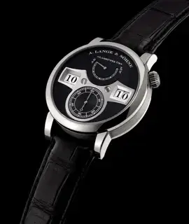 A. Lange & Söhne A. Lange & Söhne Zeitwerk 140.029 42mm White gold Black · 140.029