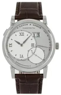 A. Lange & Söhne A. Lange & Söhne Grand Lange 1 115.025 41mm Platinum Silver