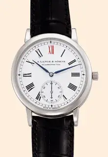 A. Lange & Söhne A. Lange & Söhne Langematik 302.025 37mm Platinum White · 302.025