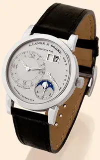 A. Lange & Söhne A. Lange & Söhne Lange 1 109.025 38mm Platinum Silver · 109.025