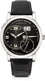 A. Lange & Söhne A. Lange & Söhne Grand Lange 1 115.028 42mm White gold Black · 115.028