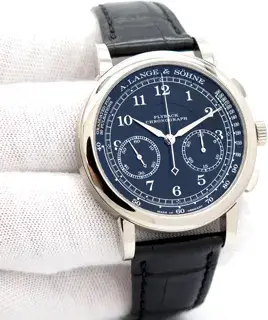 A. Lange & Söhne A. Lange & Söhne 1815 414.028 40mm White gold Black