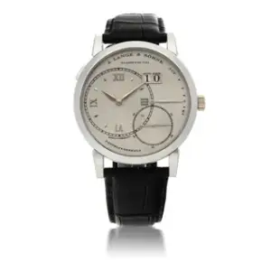 A. Lange & Söhne A. Lange & Söhne Grand Lange 1 115.026 42mm Platinum Silver · 115.026