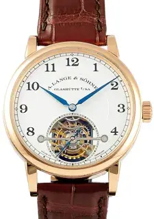 A. Lange & Söhne A. Lange & Söhne 1815 730.032F 39.5mm Rose gold Silver