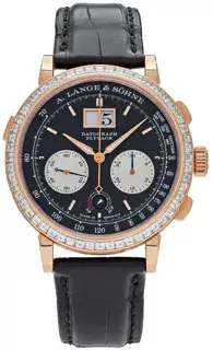 A. Lange & Söhne A. Lange & Söhne DATOGRAPH FLYBACK 405.831 41mm Rose gold Black