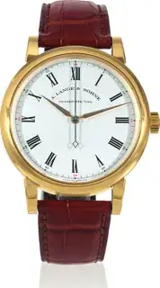 A. Lange & Söhne A. Lange & Söhne Richard Lange 232.021 40.5mm Yellow gold Silver · 232.021