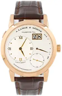 A. Lange & Söhne A. Lange & Söhne Lange 1 101.032 38.5mm Rose gold Silver, Price & Market Data