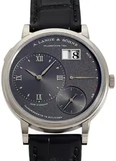 A. Lange & Söhne A. Lange & Söhne Lange 1 137.038 41mm White gold Gray