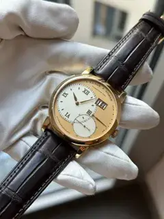 A. Lange & Söhne A. Lange & Söhne Grand Lange 1 115.021 41.5mm Yellow gold Golden