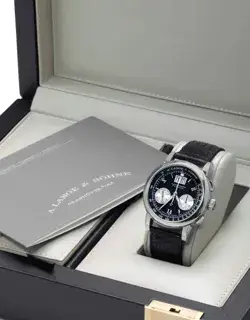A. Lange & Söhne A. Lange & Söhne Datograph 403.035 39mm Platinum Black · 403.035