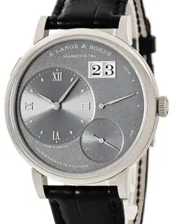 A. Lange & Söhne A. Lange & Söhne Grand Lange 1 137.038 LSLS1373AG 41mm White gold Gray