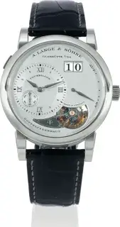A. Lange & Söhne A. Lange & Söhne Lange 1 38.5mm Platinum Silver · -