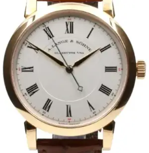 A. Lange & Söhne A. Lange & Söhne Richard Lange 232.031 38.5mm Rose gold Cream