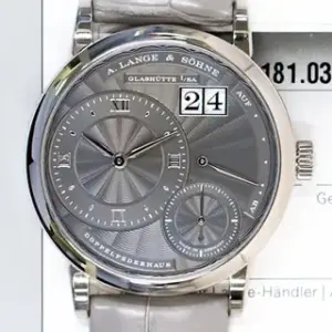 A. Lange & Söhne A. Lange & Söhne Lange 1 181.038 36.8mm White gold Gray