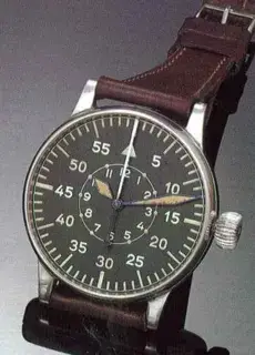 A. Lange & Söhne A. Lange & Söhne 55mm Stainless steel Black