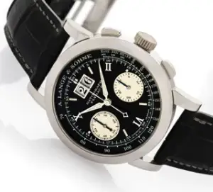 A. Lange & Söhne A. Lange & Söhne Datograph 403.035 39mm Platinum Black · 403.035