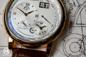 A. Lange & Söhne Lange 1 Timezone