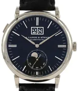 A. Lange & Söhne A. Lange & Söhne Saxonia 384.029/LS3843AV 40mm White gold Black