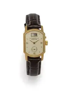 A. Lange & Söhne A. Lange & Söhne Arkade 22mm 18k yellow gold White