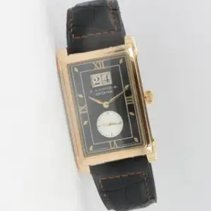 A. Lange & Söhne A. Lange & Söhne Cabaret 107.031 25mm Rose gold Black, Price & Market Data