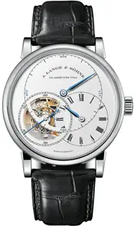A. Lange & Söhne A. Lange & Söhne Richard Lange 760.026F 42mm White gold Silver