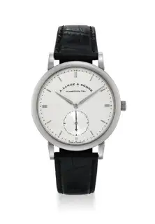 A. Lange & Söhne A. Lange & Söhne Saxonia 40mm White gold Silver · -