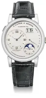 A. Lange & Söhne A. Lange & Söhne Lange 1 109.025 38.5mm Platinum Silver · 109.025