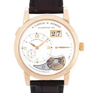 A. Lange & Söhne A. Lange & Söhne Lange 1 704.032 38.5mm Rose gold Silver